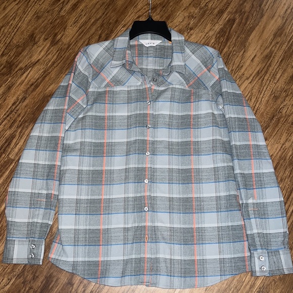 Orvis Flannel Shirt - Picture 2 of 16